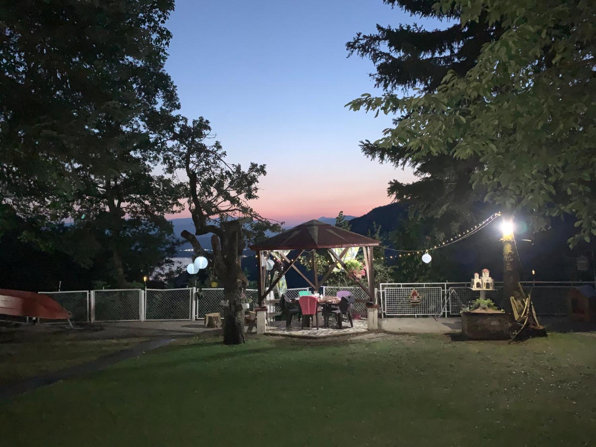 Melnicani, Breathtaking view B&B Debar Bagian luar foto