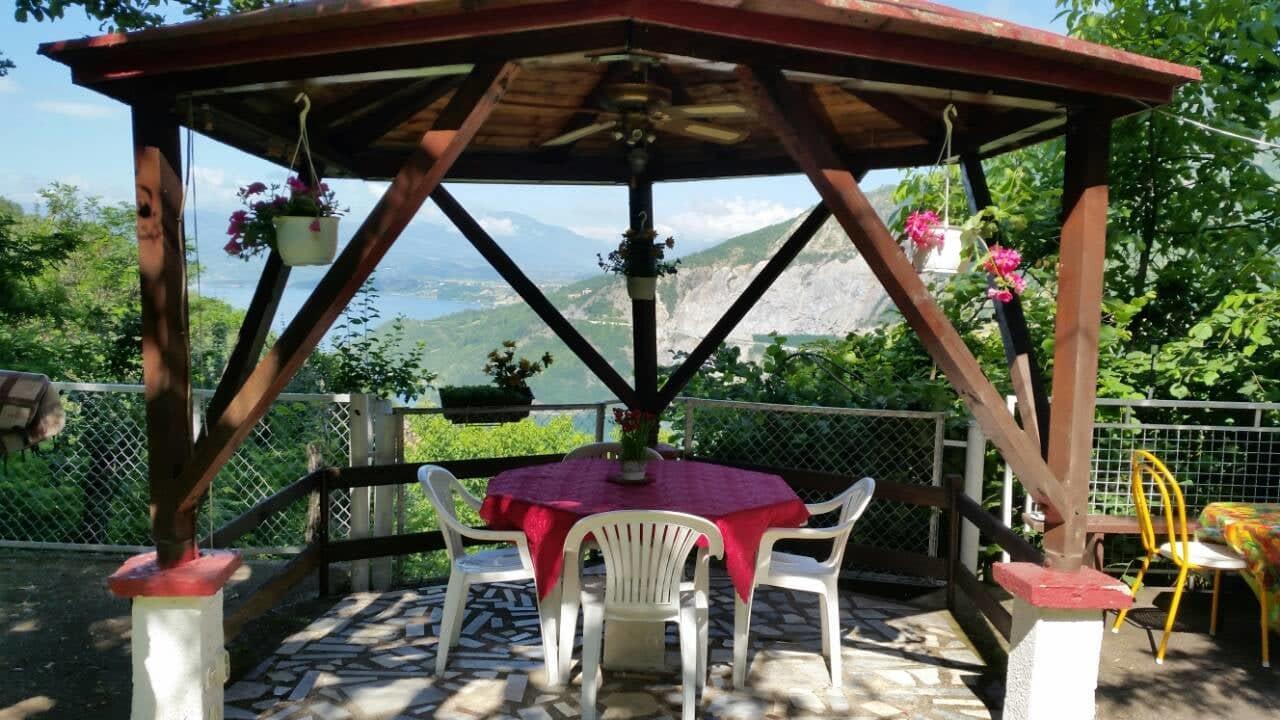Melnicani, Breathtaking view B&B Debar Bagian luar foto