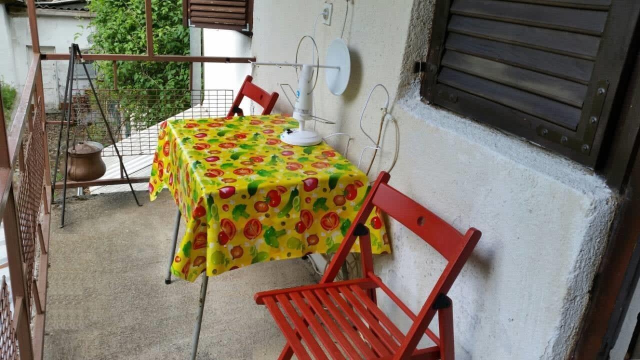 Melnicani, Breathtaking view B&B Debar Bagian luar foto